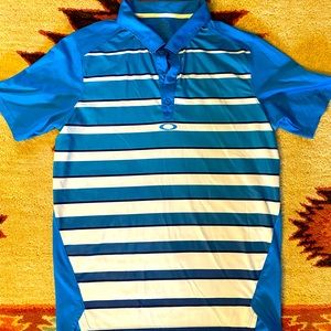 Oakley performance collard shirt